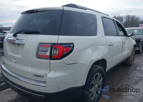 2014 GMC Acadia Slt-1 z USA, uszkodzony, nr VIN 1GKKVRKD8EJ375946